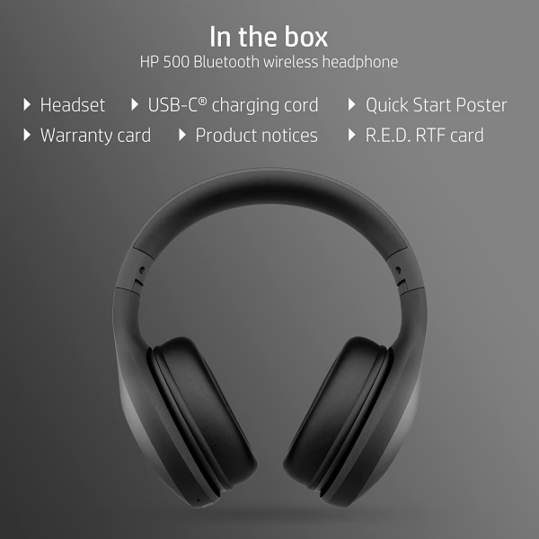 HP BT200 Wireless Headphone