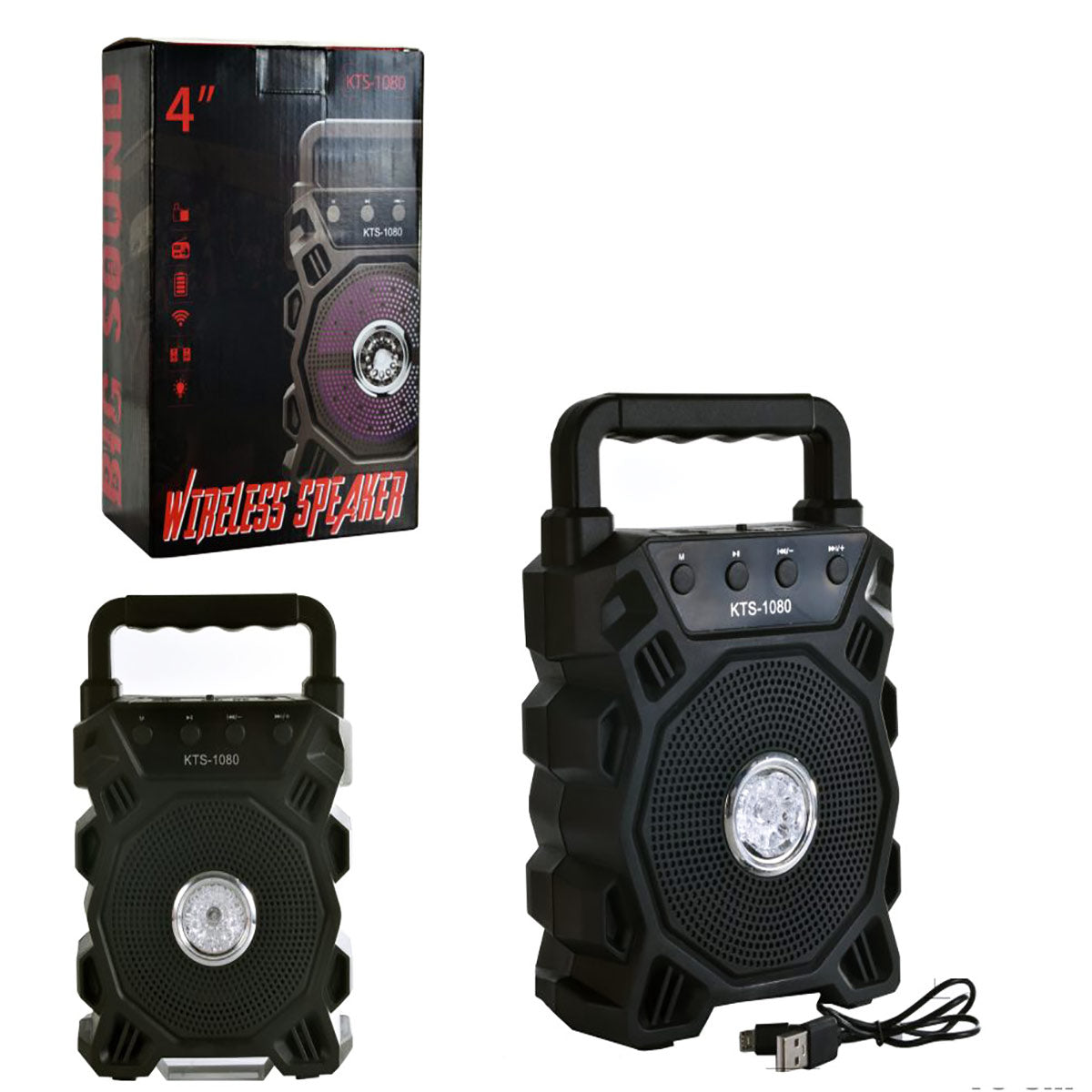 BT SPEAKER KTS1080 4''