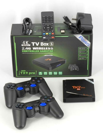 ANDROID BOX TX9 PRO GAMEPAD