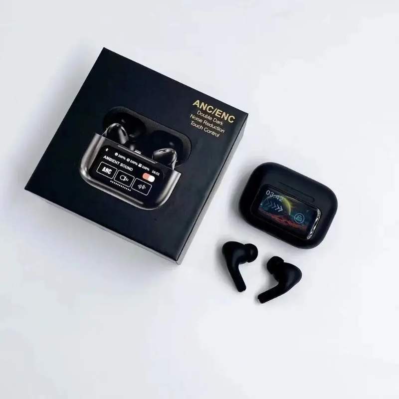 AIRPODS A9 PRO ANC BLACK