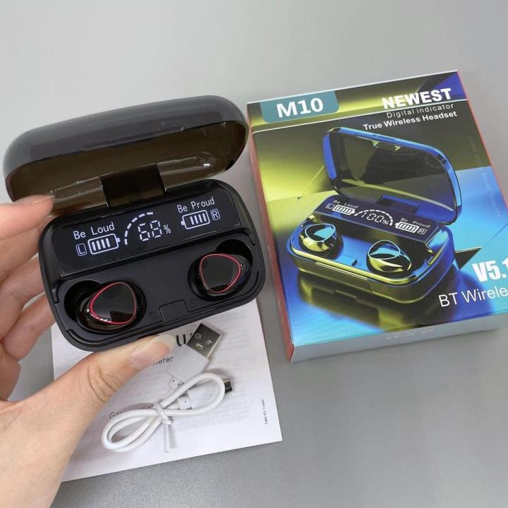 NEWEST TRUE WIRELESS M10