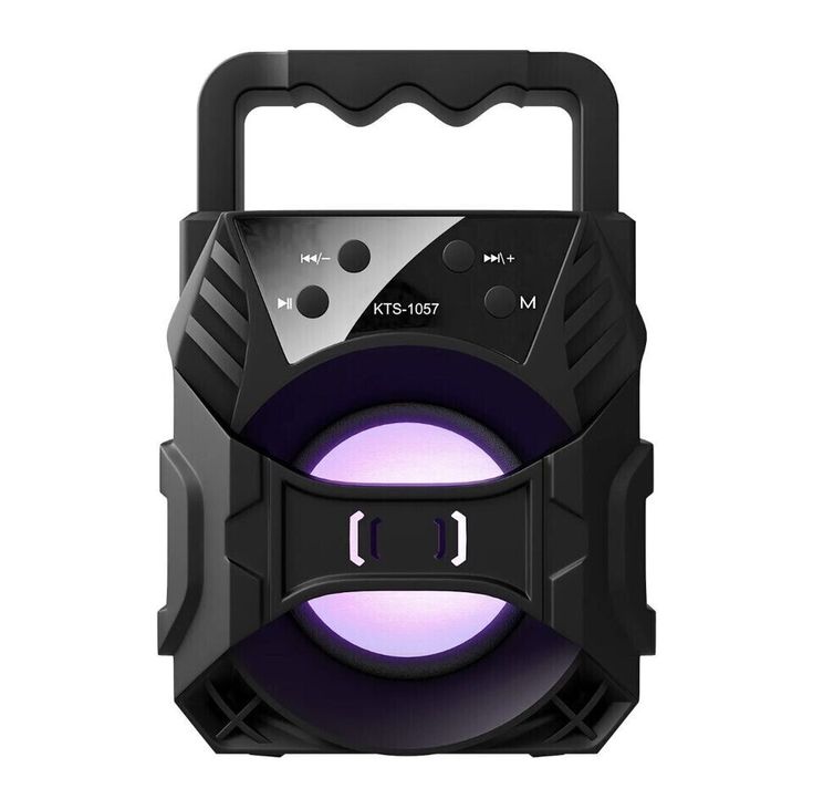 Portable Bluetooth Speaker - KTS 1057 (Wireless / Bluetooth / USB / SD Card)