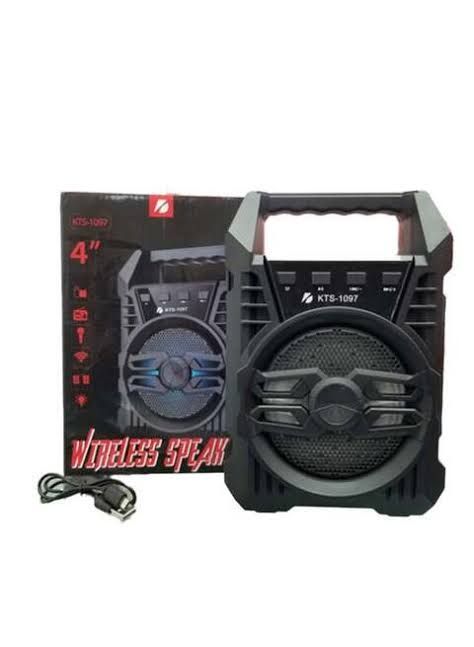 BT SPEAKER KTS1097 4''