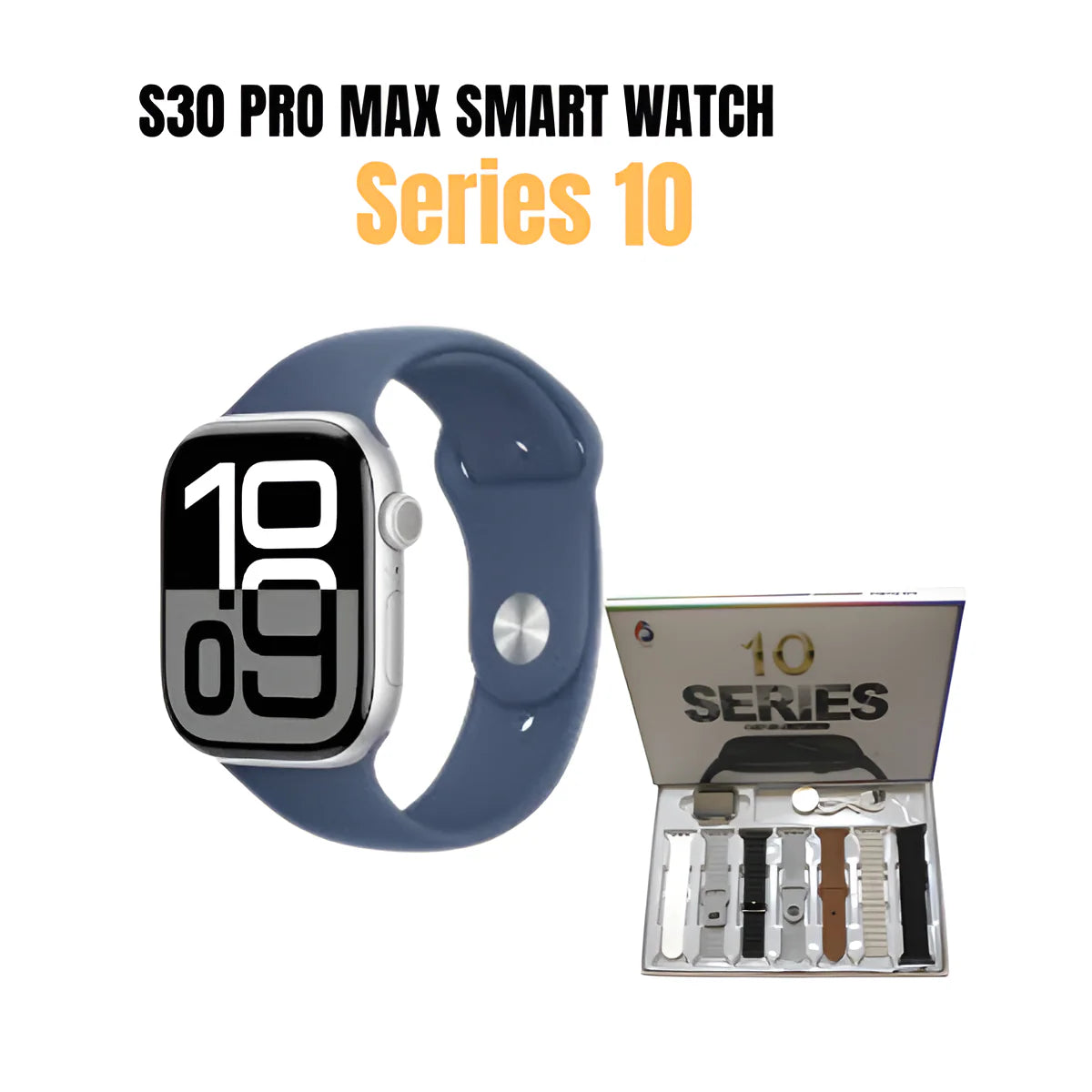 SMART WATCH S30 PRO MAX