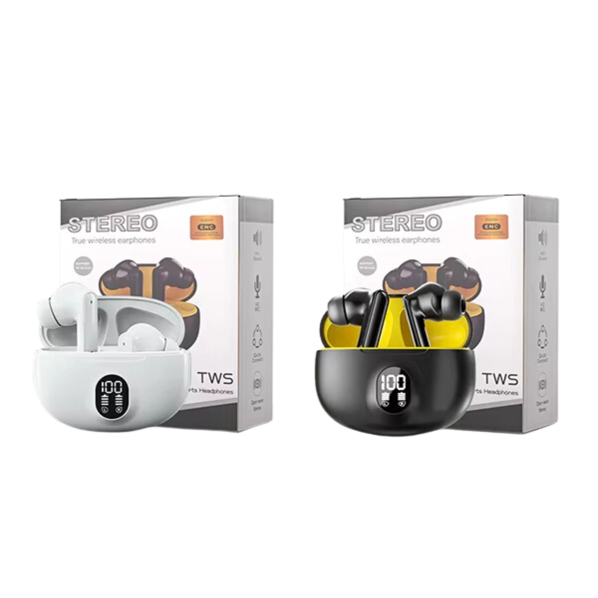 STEREO TRUE WIRELESS EARPHONES 895B