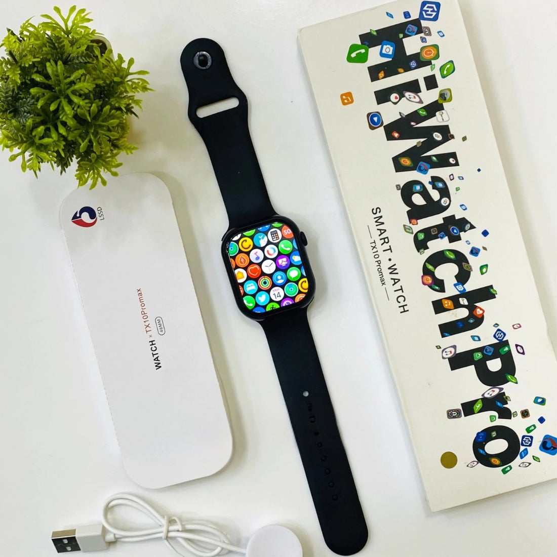 SMART WATCH TX10 PRO MAX