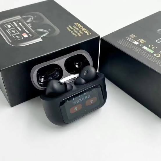 AIRPODS A9 PRO ANC BLACK