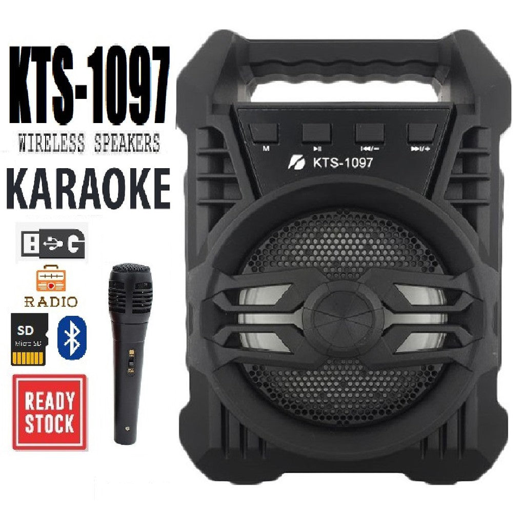 BT SPEAKER KTS1097 4''