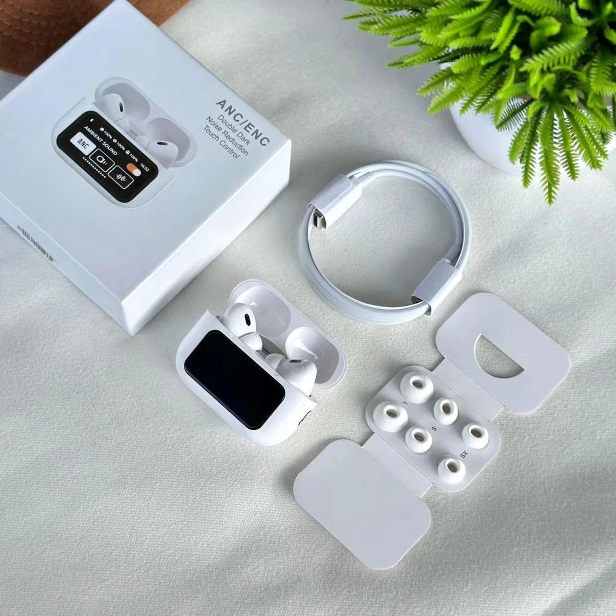 AIRPODS A9 PRO ANC BLACK