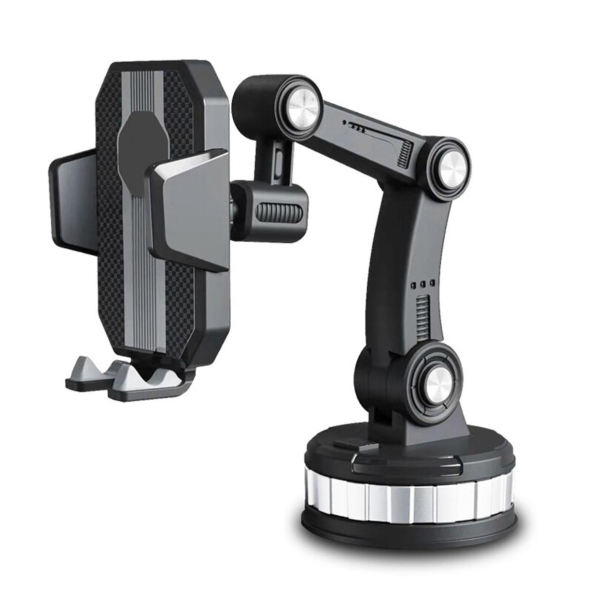 ONE BUTTON POP UP SUCTION CUP PHONE HOLDER