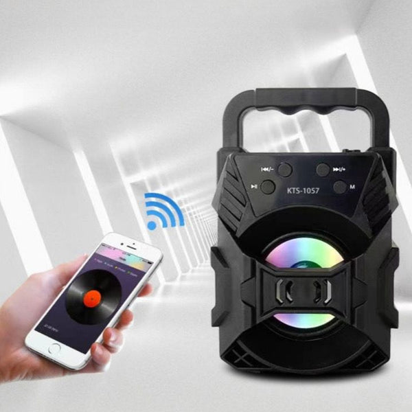 Portable Bluetooth Speaker - KTS 1057 (Wireless / Bluetooth / USB / SD Card)