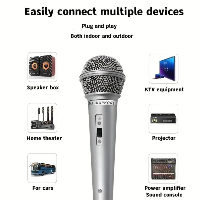 DM701 Wired Microphone
