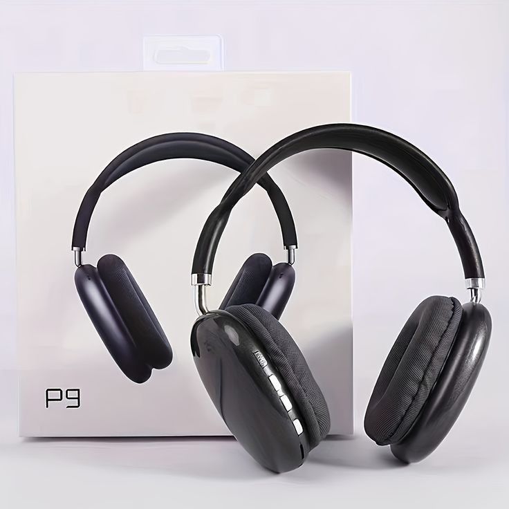P9 Wireless On-Ear Stereo Earphones