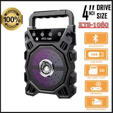BT SPEAKER KTS1080 4''