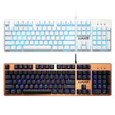 AURA GK1 Multicolor Gaming Keyboard