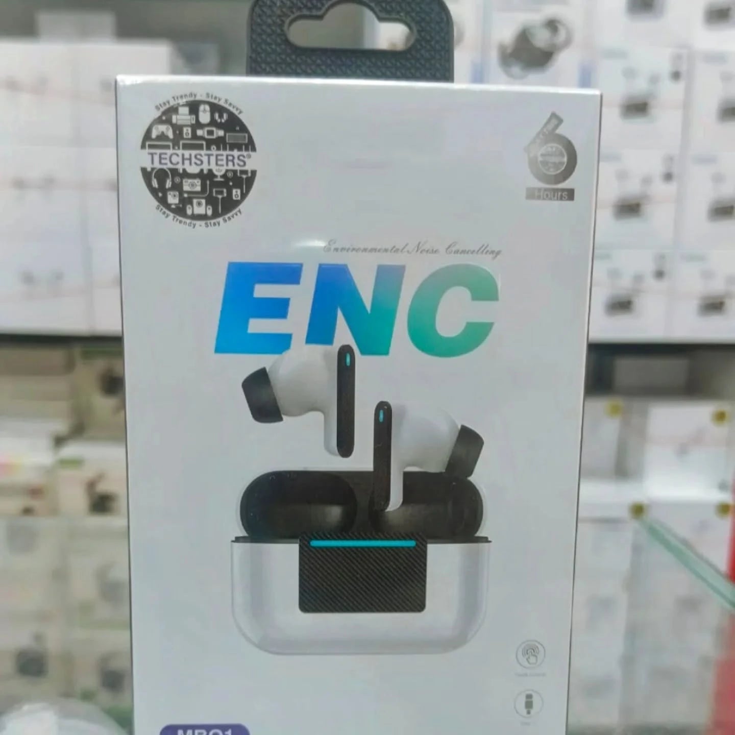 TECHSTERS WIRELESS EARPHONE MBO1