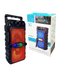 BT SPEAKER GTS1571 MIC 2*3