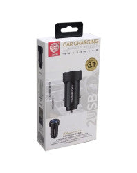 YOUSHENQKU CAR CHARGER 3.1A Y14