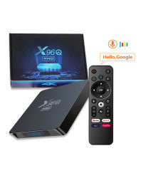 MULTIMEDIA BOX X96Q PRO ORIGINAL WITH VOICE REMOTE