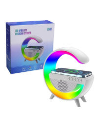 LED WIRELESS CHARGING SPEAKER G500