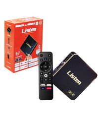 LISTEN 4K ULTRA HD SMART BOX