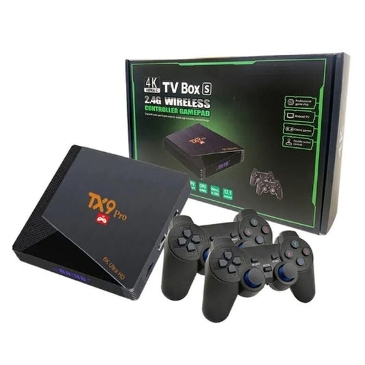 ANDROID BOX TX9 PRO GAMEPAD