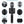 WS858 Wireless Bluetooth Karaoke Microphone ,Portable karaoke wireless microphone for Home Party Birthday